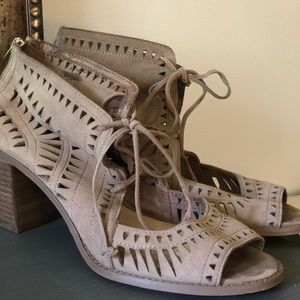 Vince Camuto Chunky Heel Sandal